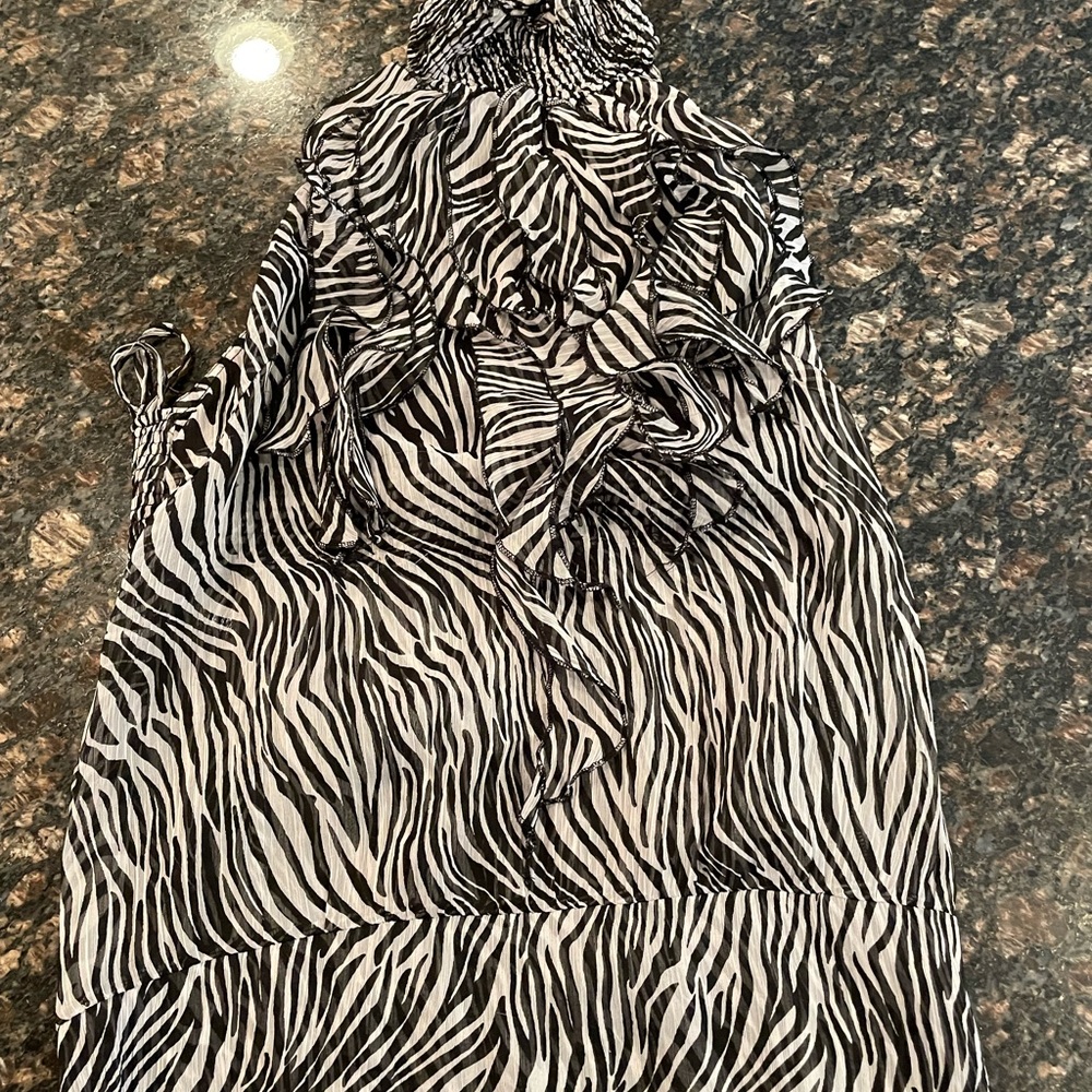 Zebra Top
